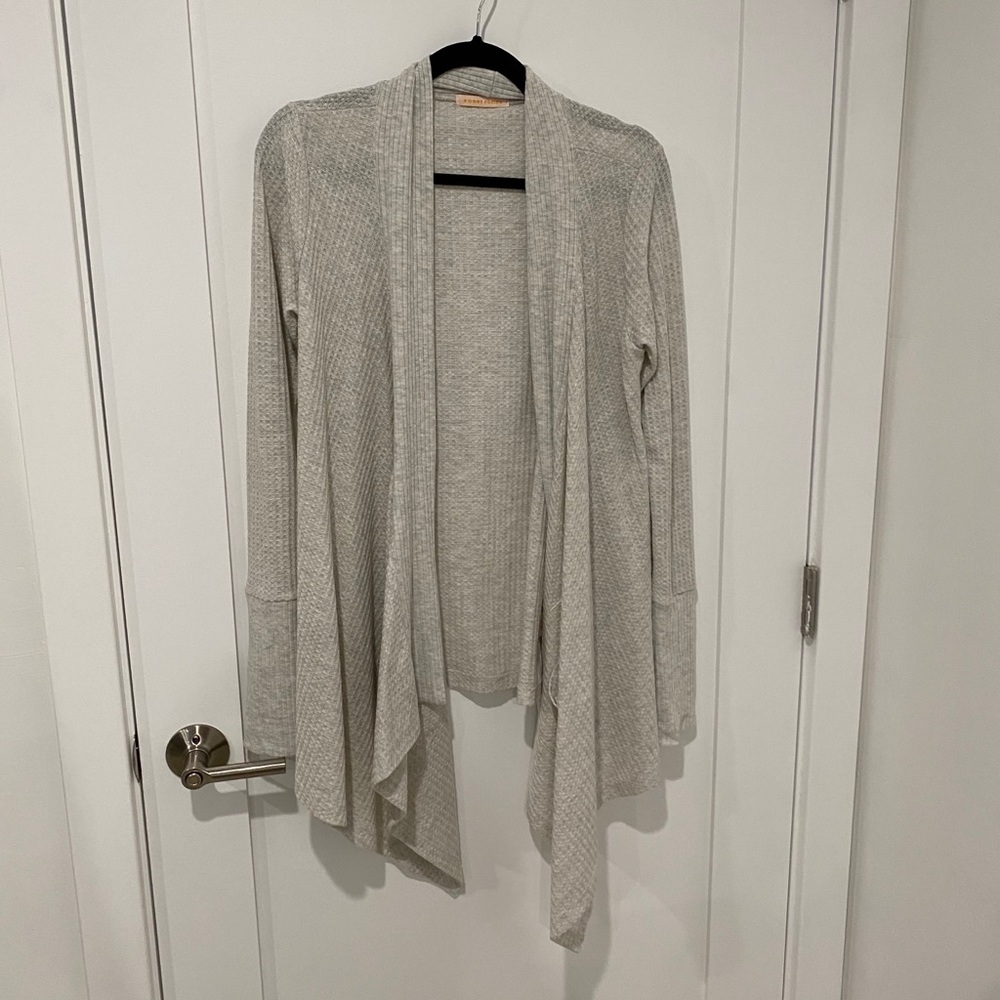 Cozy sweater!